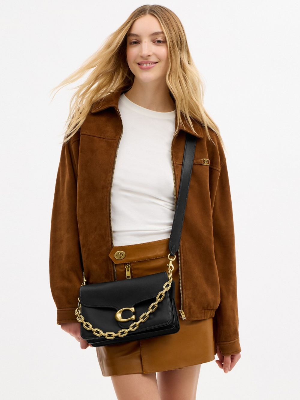 Coach Chain Tabby Shoulder Bag